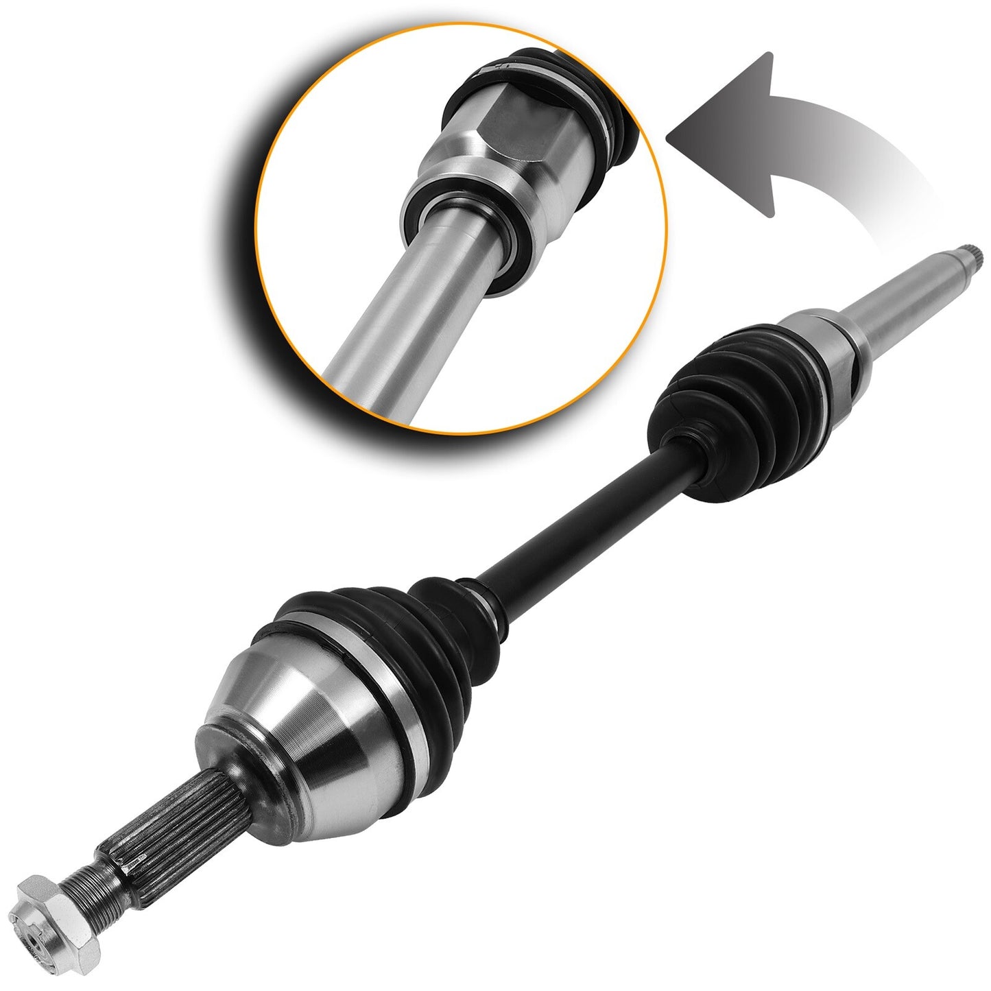 Front Right for Ford Focus 2000 2001 2002 2003 2004-2011 CV Axle 6S4Z3B436BA