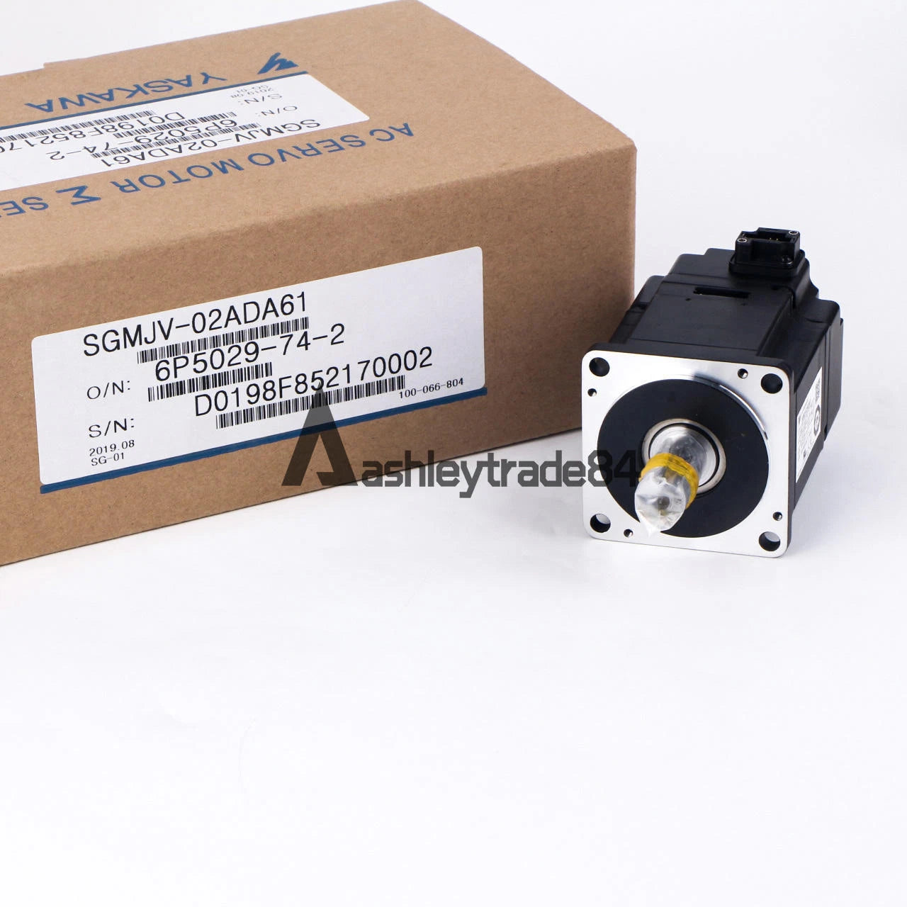 1Pcs Yaskawa servo motor SGMJV02ADA61 SGMJV-02ADA61  #P