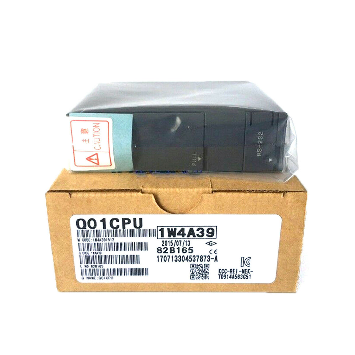 1pcs MITSUBISHI Module Q01CPU