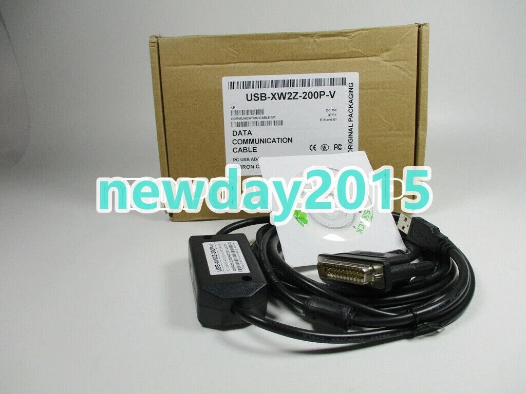 USB-XW2Z-200P-V PLC programming cable For C200H Connect LK201 Length:3m