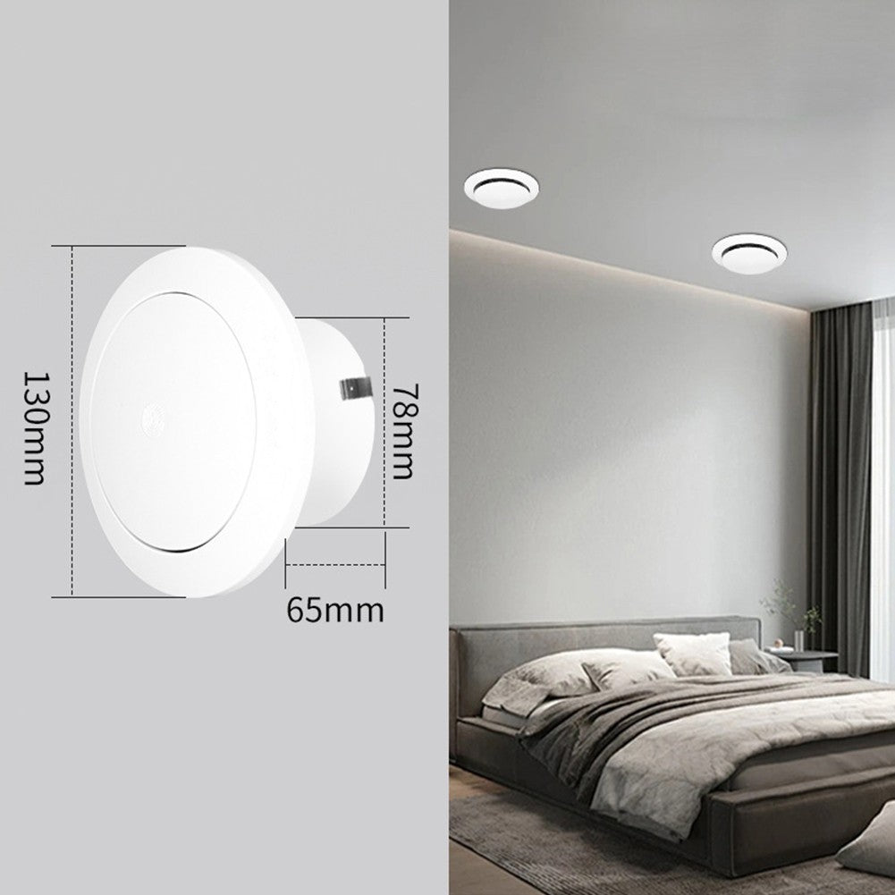 Air Exhaust Valve Adjustable Diffuser Bathroom Ventilation Kitchen Ventilation