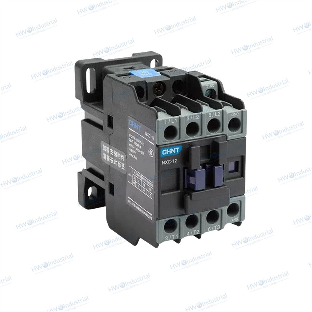 1/Piece NXC-06 NXC-09 NXC-12 NXC-16 AC110V AC220V AC380V  CHNT AC Contactor