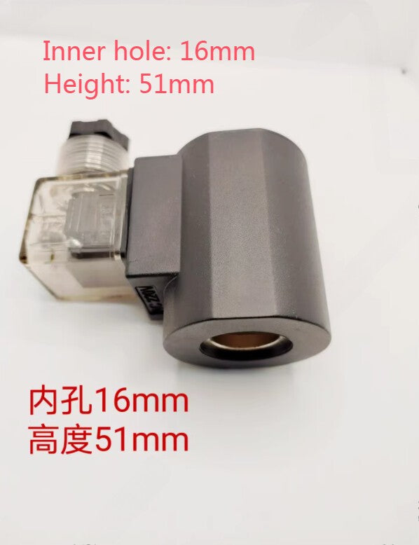 SV-12-20 hydraulic solenoid valve 2-position 2-way normally closed DC 24VDC 12V