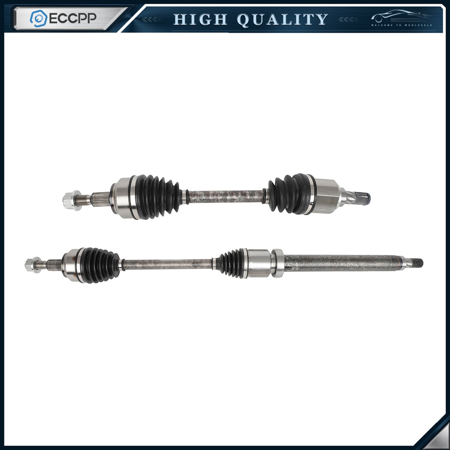 For 2013-2018 Ford Focus L4 2.0L Automatic Transmission 2pcs CV Axles