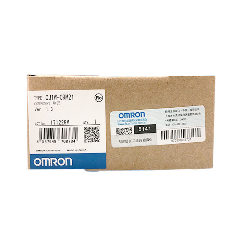 1PCS OMRON PLC Module CJ1W-CRM21 Automation Controls Unit in box