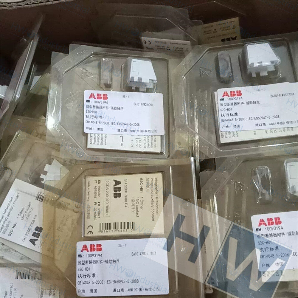 1/Piece  S2C-H11R Circuit Breaker Accessory Signal Auxiliary Contact ABB