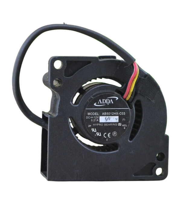 ADDA AB5012HX-C03 12V 0.21A Acer BenQ Mitsubishi Projector Cooling Fan 3pin