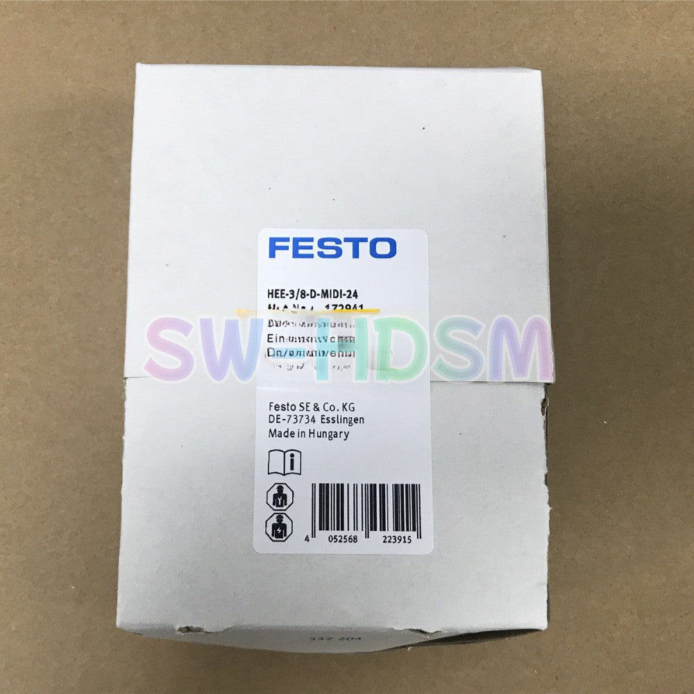 1PCS   Festo Starting Valve HEE-3/8-D-MIDI-24 172941 Freight Free