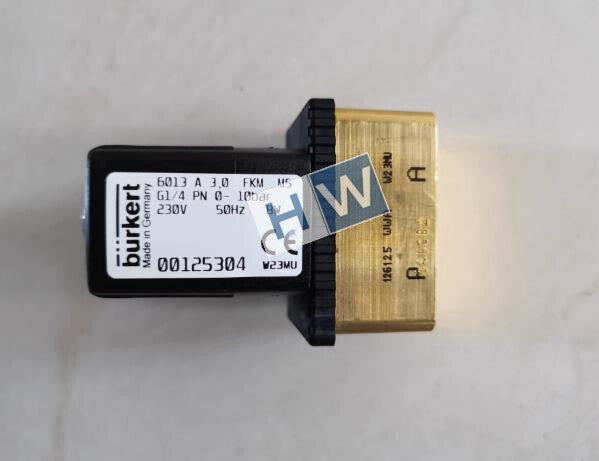 1PC  Burkert Solenoid Valve 00125304