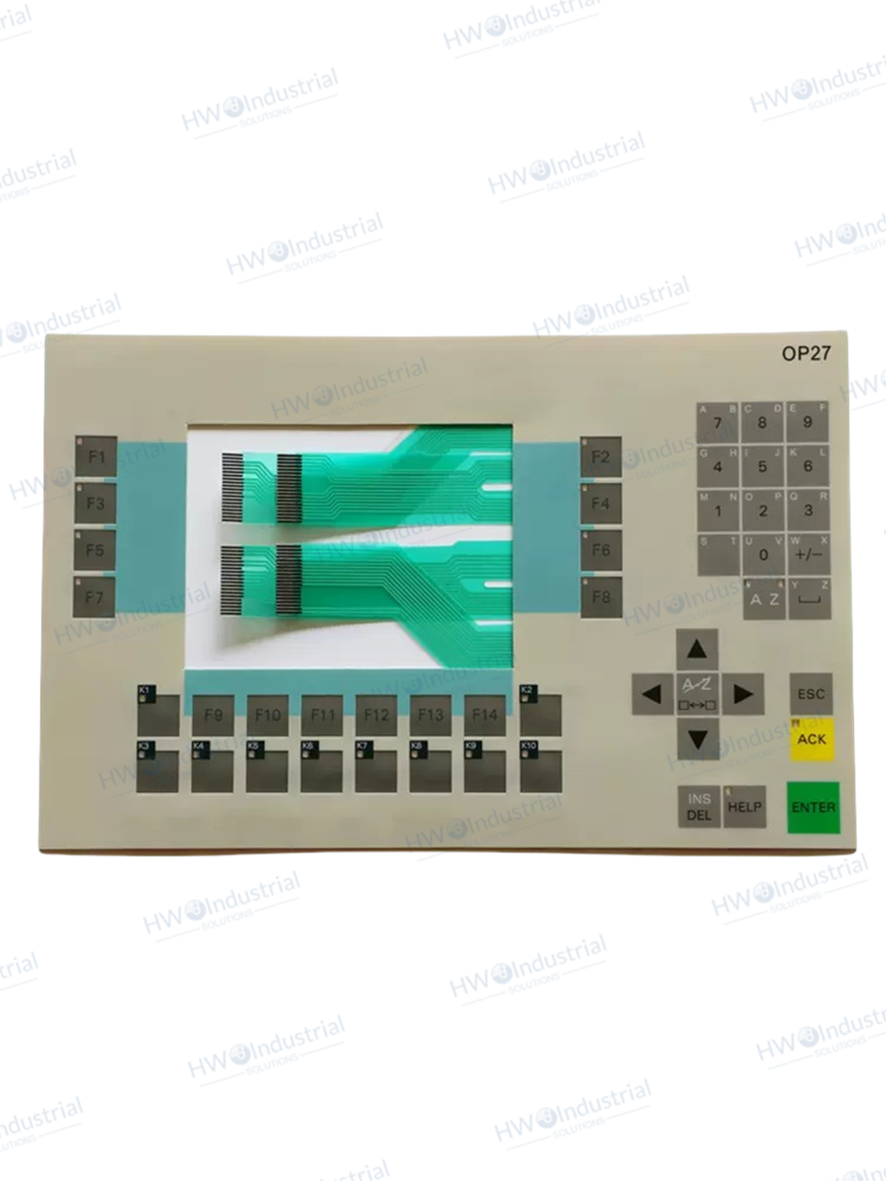 1/piece OP27 6AV3627-1JK00-0AX0 6AV3627-1LK00-1AX0 Glass Touchpad Film