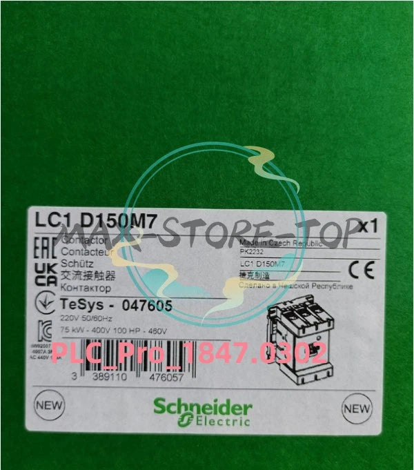 LC1 D150M7 1PCS   Schneider LC1D150M7 Fast delivery