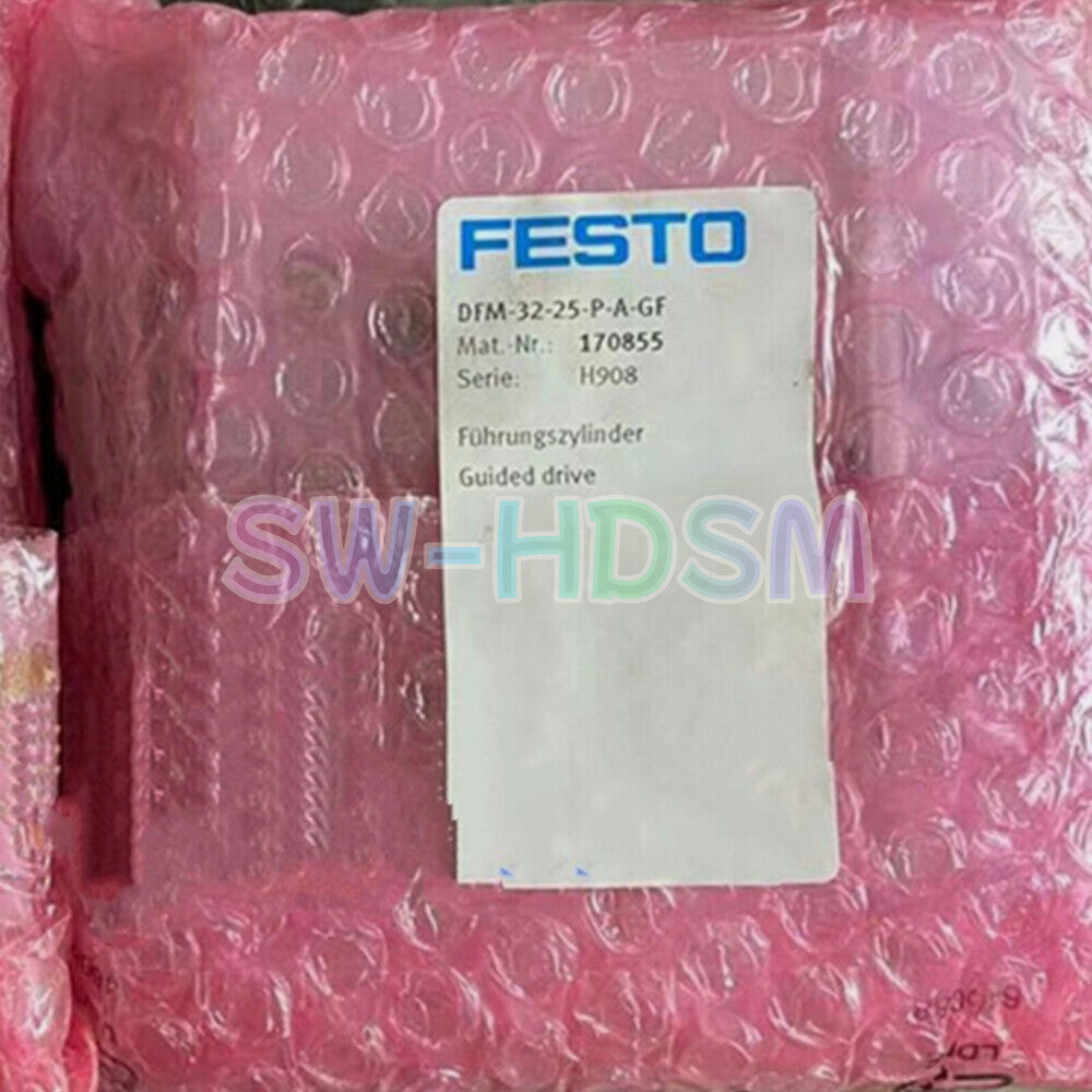 1PCS  For FESTO DFM-32-25-P-A-GF 170855 Guide cylinder freight free