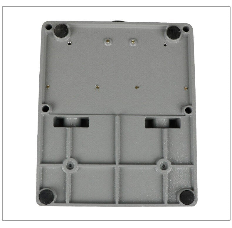 Dual Pedal EN(YDT1)-15 Aluminum Gray Dual Pedal Pedal Switch with KH9011 Chip
