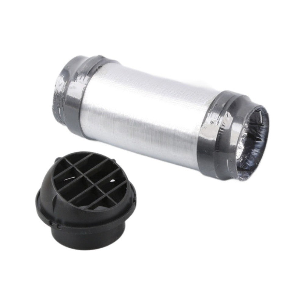 Diesel Heater Duct Pipe Hose 75MM with 60MM Pipe Connectors and Air Outlet
