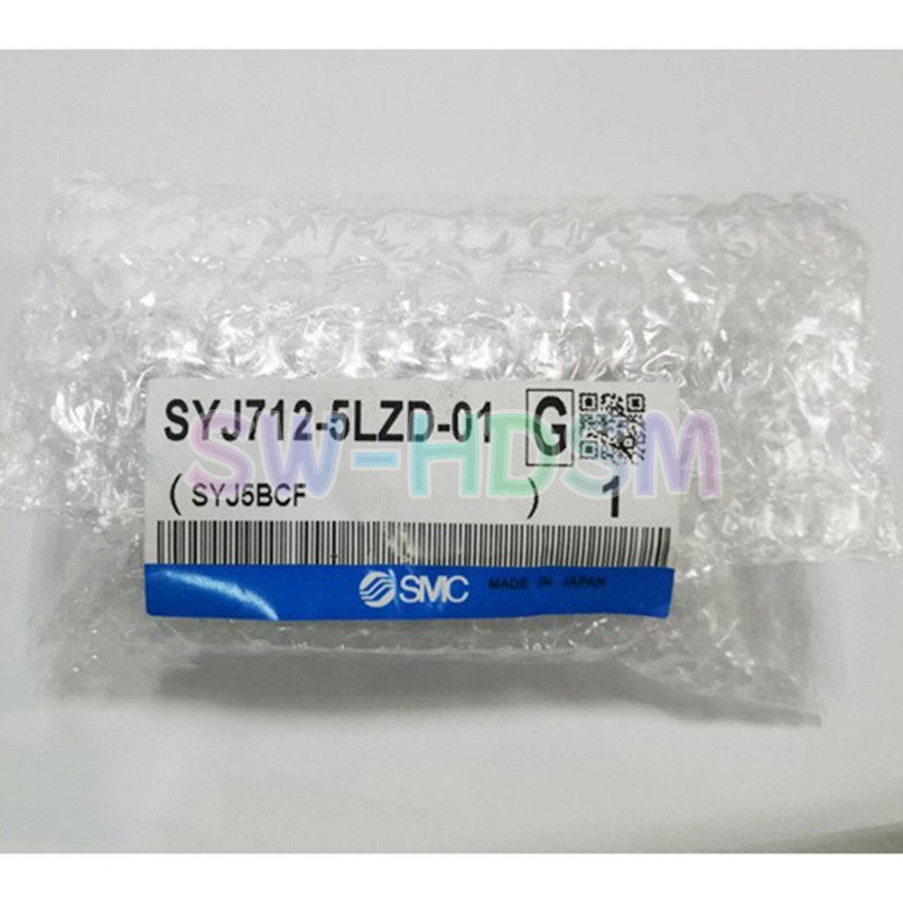 1PCS  for SMC SYJ712-5LZD-01 Solenoid Valve Freight Free