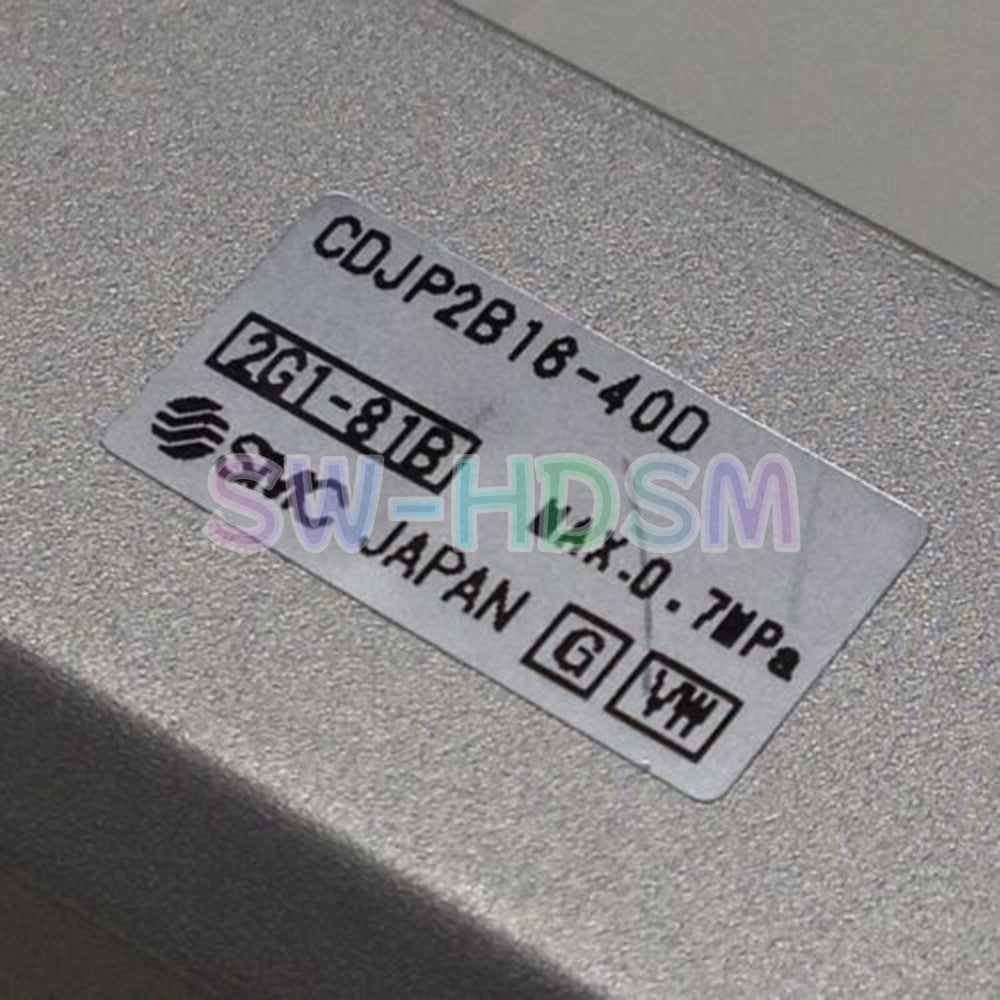 1PCS  for Smc CDJP2B16-40D Pin Cylinder Double Acting Freight Free