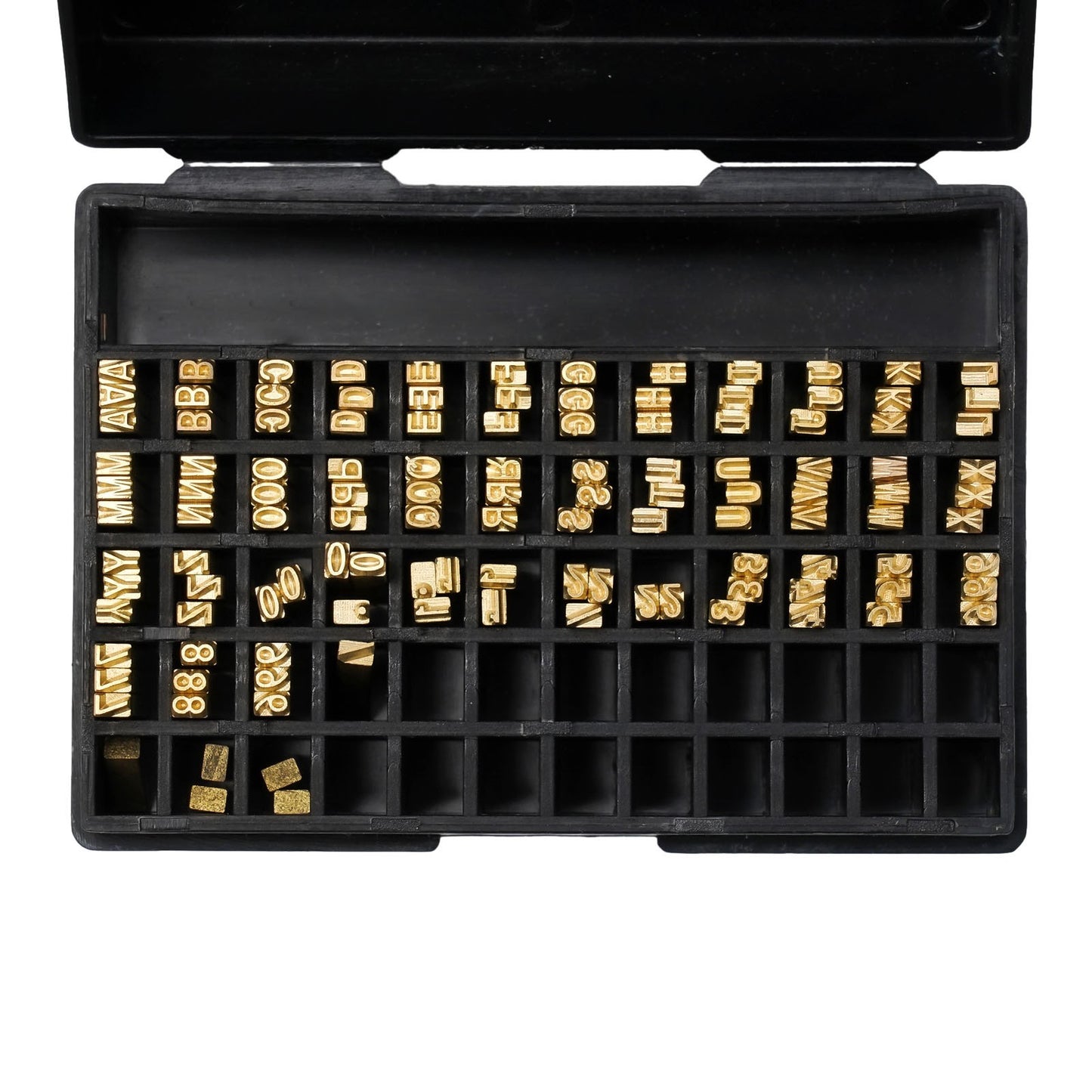 Word Grain Coding Machine Electric Ribbon Coding Machine Letter 120 Pcs/set