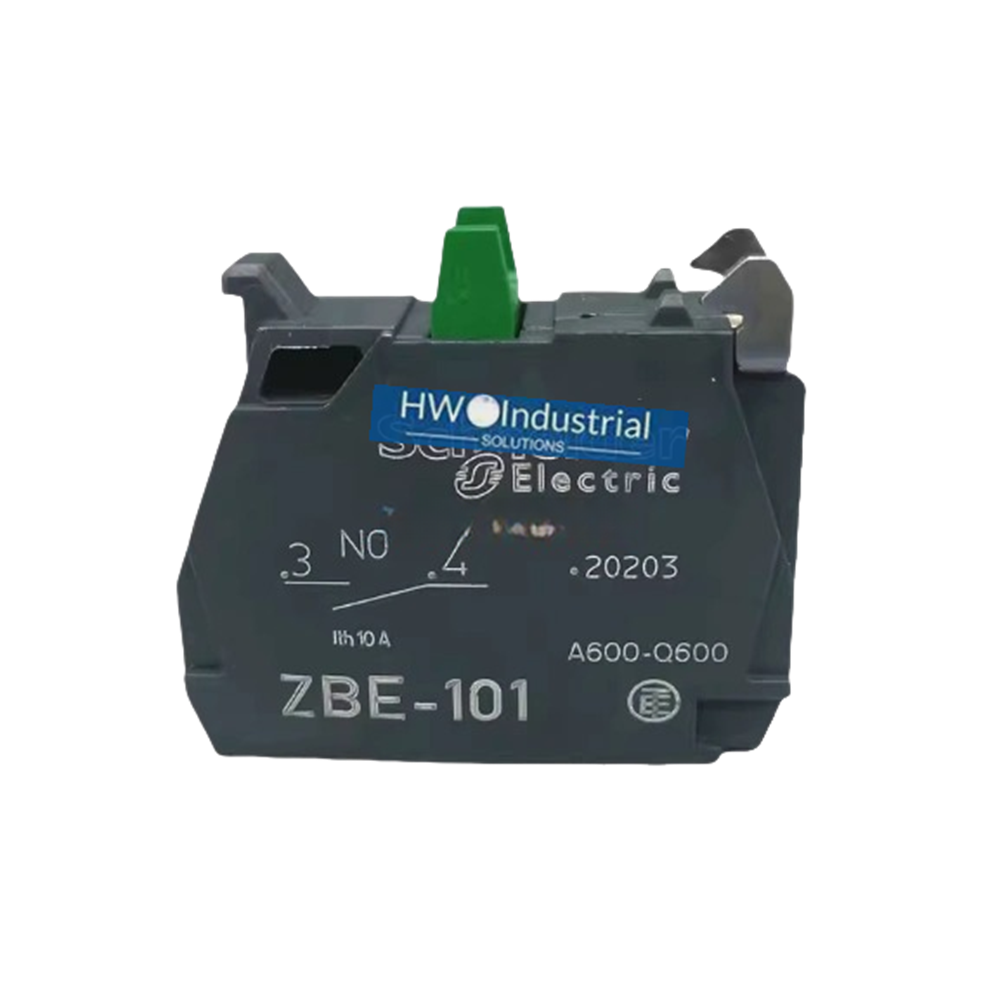 2/Piece  Button Contact Module ZBE101 Normally Open ZBE-101