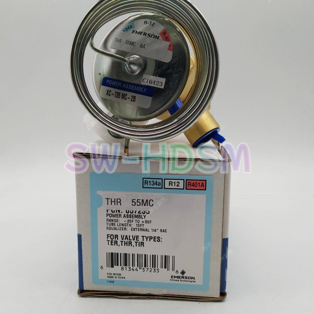 1PCS  EMERSON COPELAND Thermal Expansion Valve THR55MC Freight Free