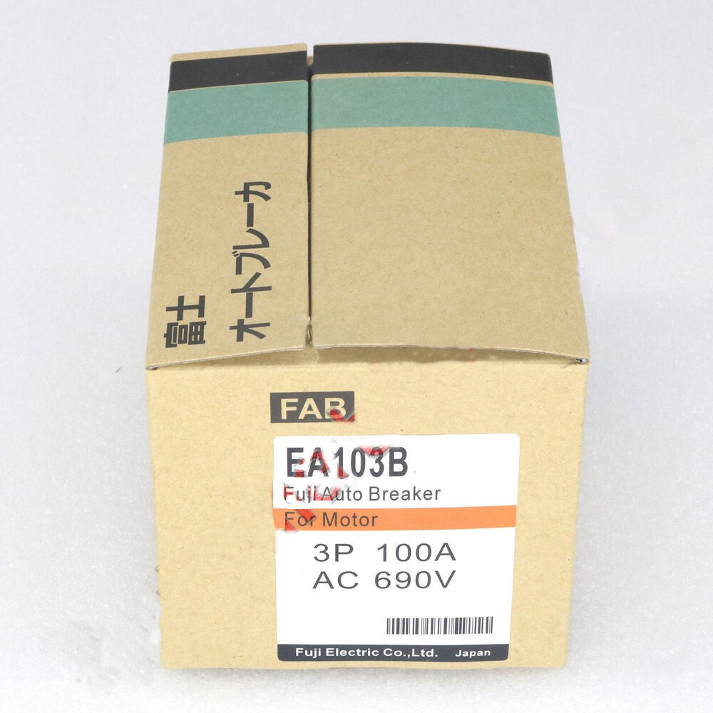 For Fuji EA103B 100A Circuit breaker 3P