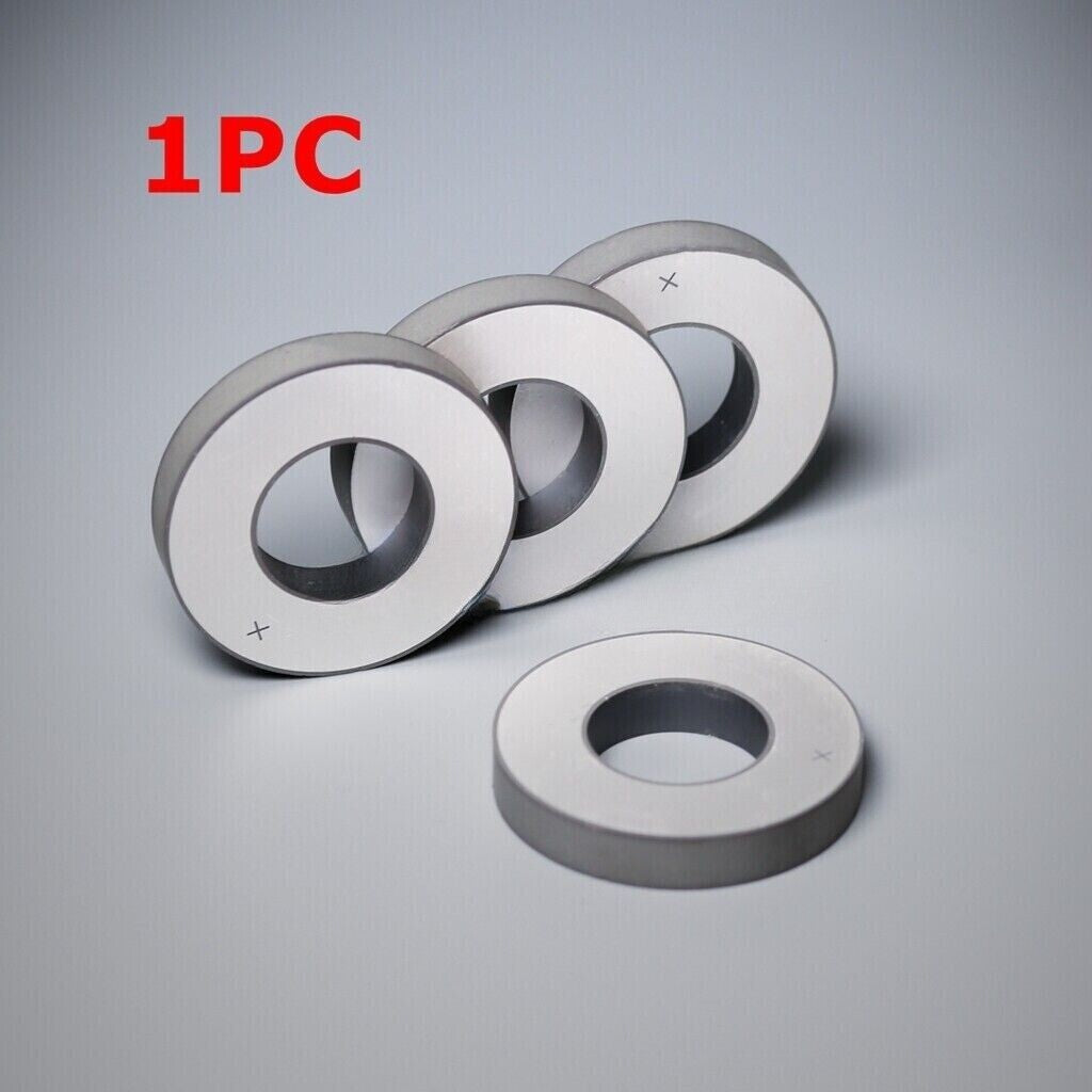 1PC pzt4 piezoelectric ceramic sheet 60*30*10 ultrasonic vibrator 15K transducer