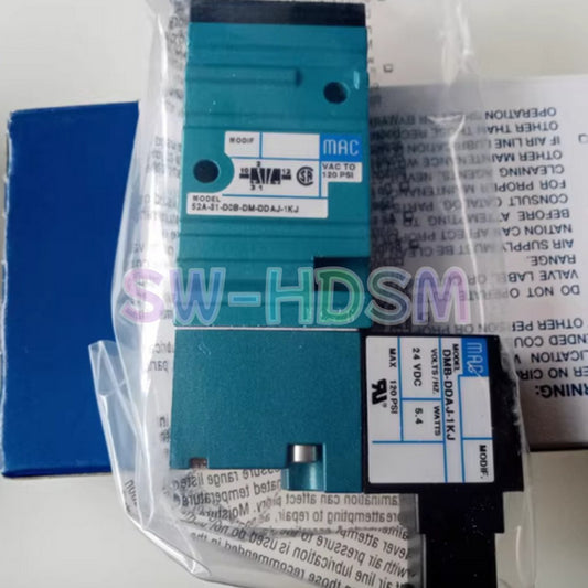 1PCS  for Mac 52A-31-D0B-DM-DDAJ-1KJ Solenoid Valve Freight Free