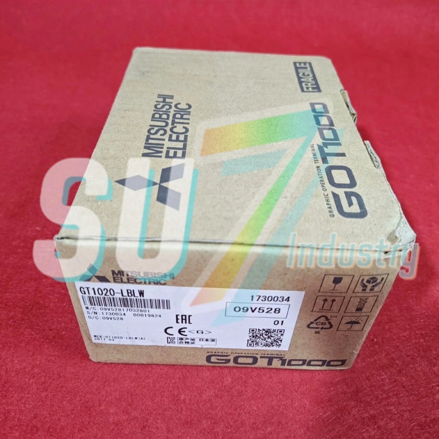 Mitsubishi GT1020-LBLW HMI Touch Panel GT1020LBLW#1pcs