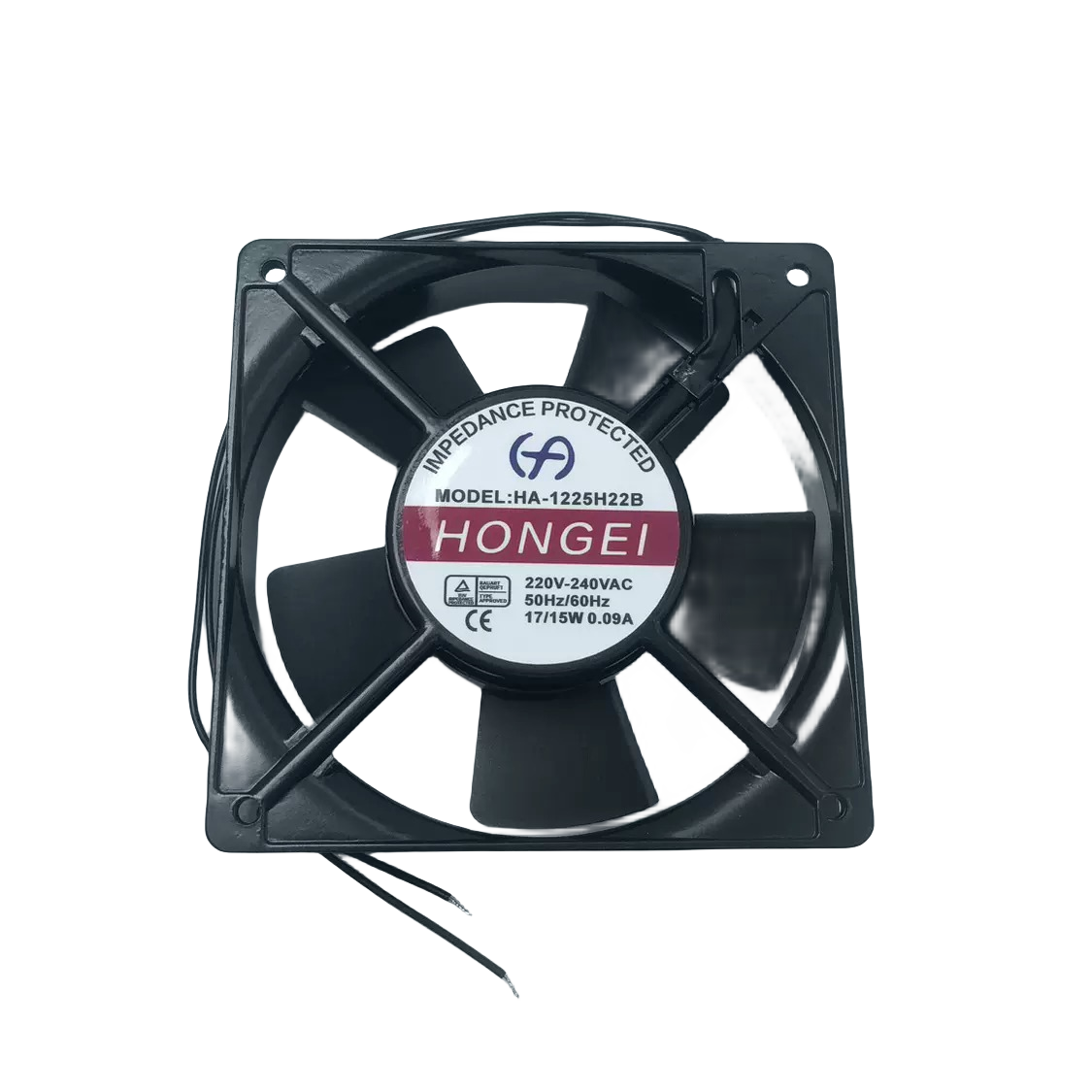 HA-1225H22B 220-240VAC 50/60Hz 0.09A Cabinet Box Cooling Fan