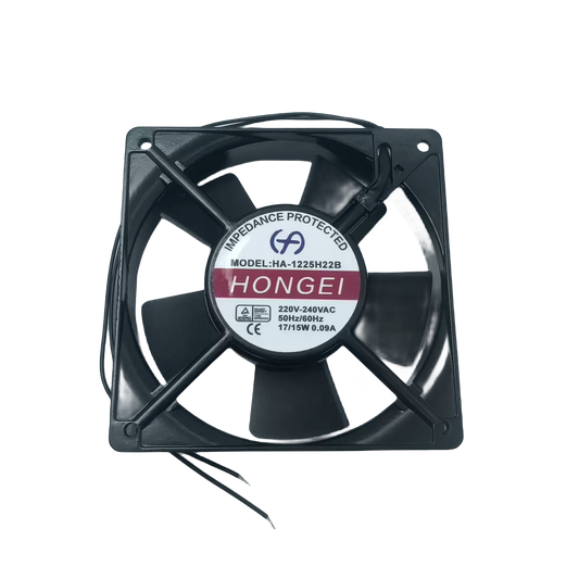 HA-1225H22B 220-240VAC 50/60Hz 0.09A Cabinet Box Cooling Fan