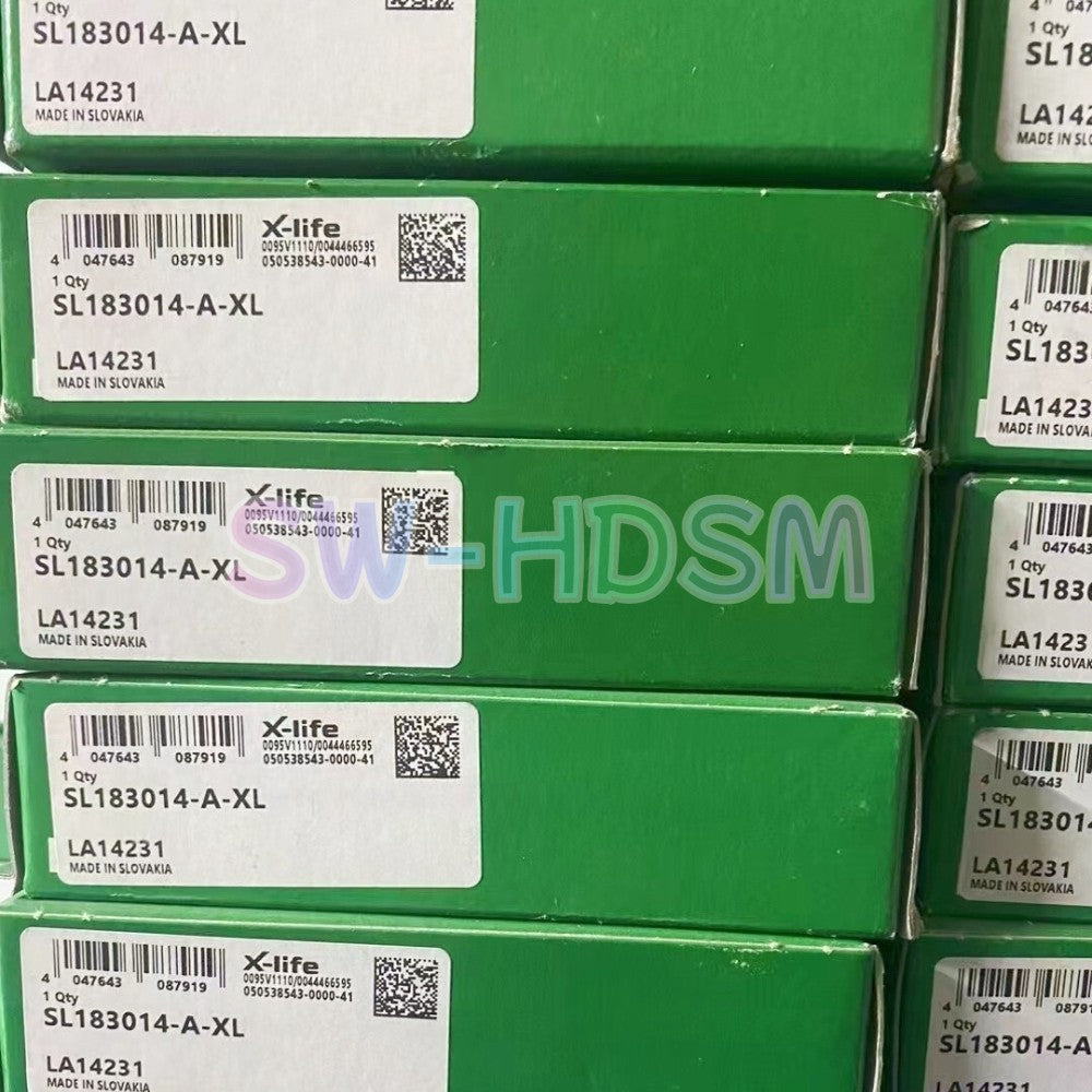 1PCS   INA SL183014-A-XL Cylindrical Roller Bearing Freight Free