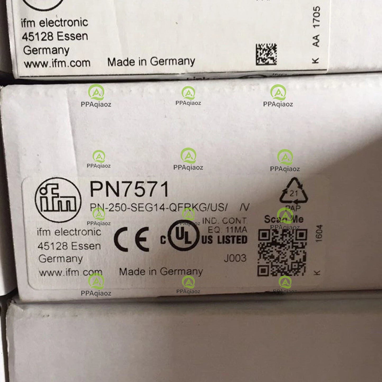 1PC  IFM PN7571 Pressure Sensors ping