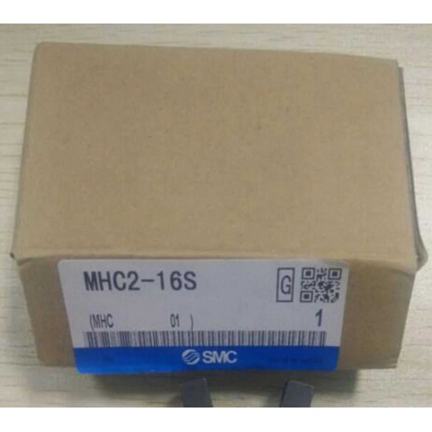 one  SMC MHC2-16S Finger gripper cylinder Quality assurance #P