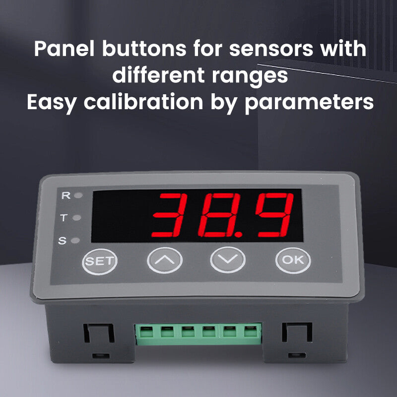 DC8-25V 40/50mA 0.56" 4-digit Tube Potentiometer Sensor Digital Display Meter
