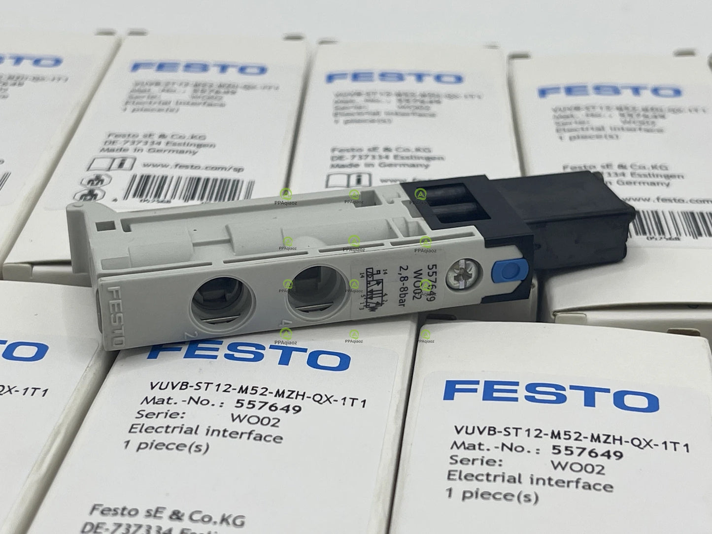 1Pcs  FESTO solenoid valve VUVB-ST12-M52-MZH-QX-1T1 557649