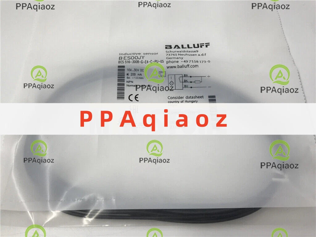 1Pcs  BALLUFF BES 516-3008-G-E4-C-PU-05（BES00JY）sensor Fast delivery