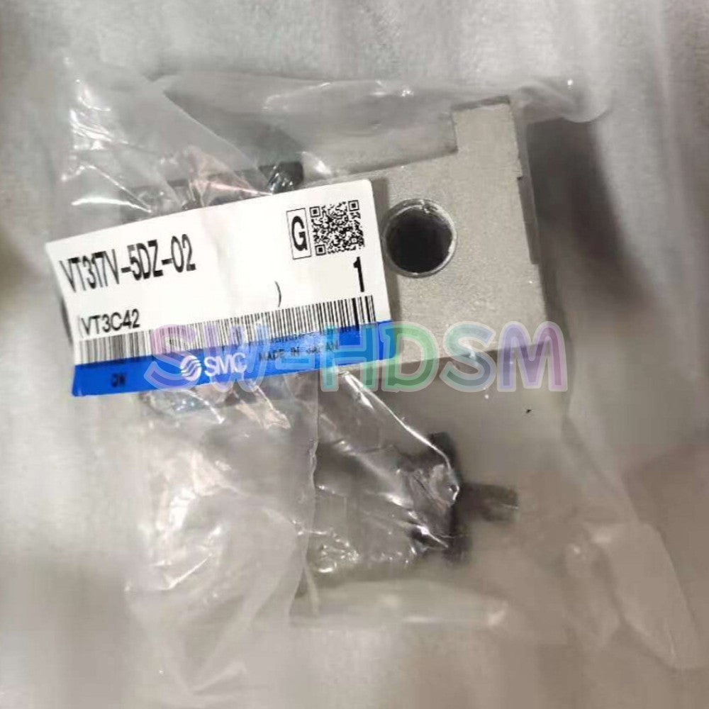 1PCS  for SMC VT317V-5DZ-02 Vacuum Solenoid Valve Freight Free