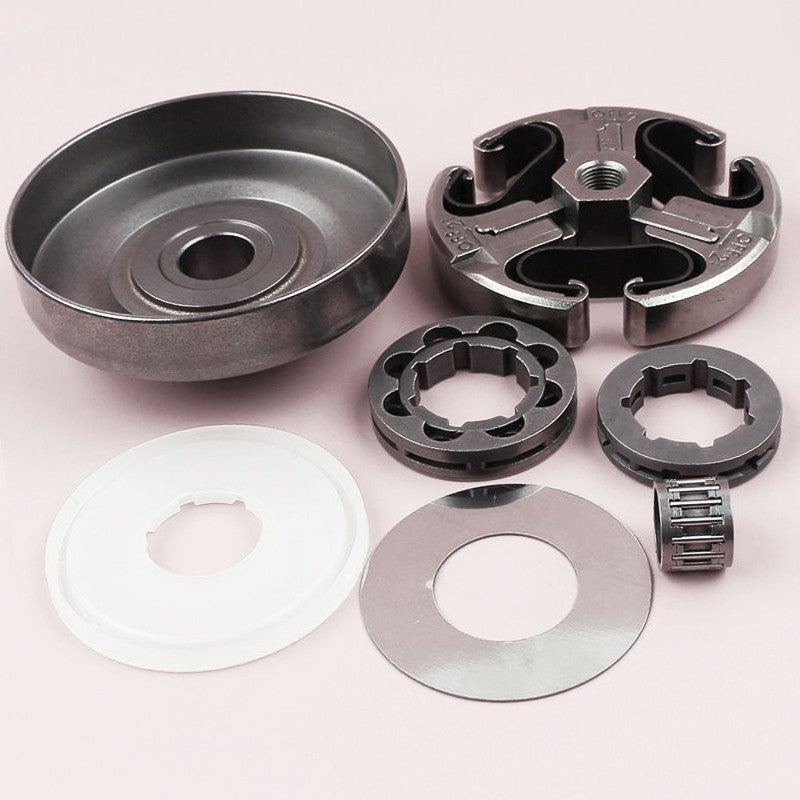 For 272 268 266 66 61 Clutch Drum Kit Set Sprocket Rim Gasket Supplies