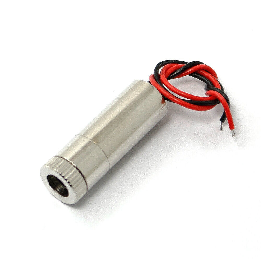 850nm 20mw IR Laser Dot Diode Module Infrared Laser 12x35mm Focusable  3V