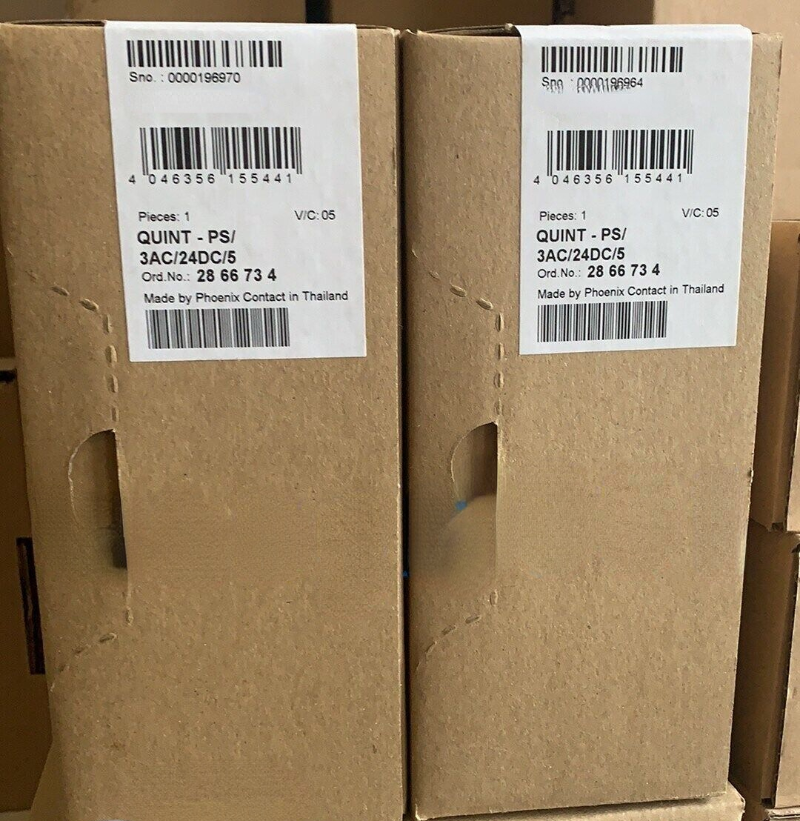 1pcs PHOENIX CONTACT Power Supply QUINT-PS/3AC/24DC/5 - 2866734
