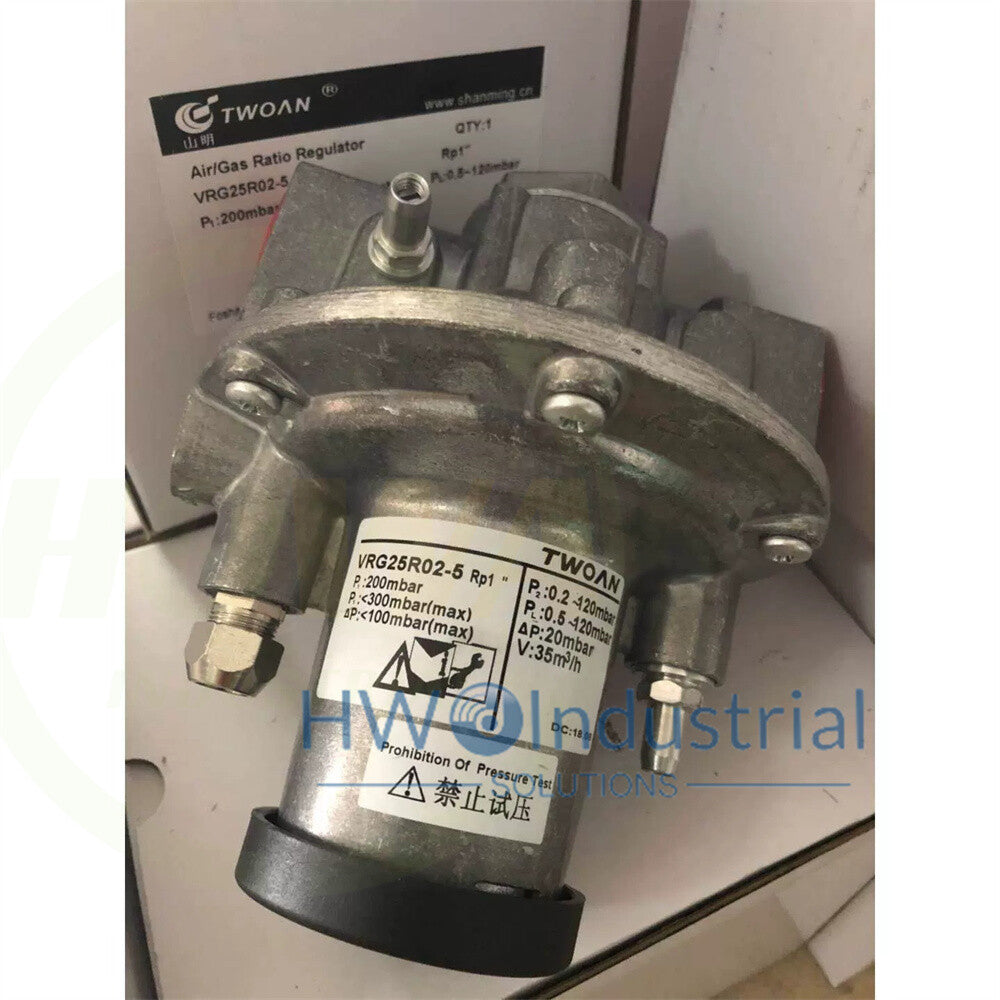 1/piece  TWOAN Burner Air-fuel Ratio Valve VRG25R02-5 VRG25-R02-5