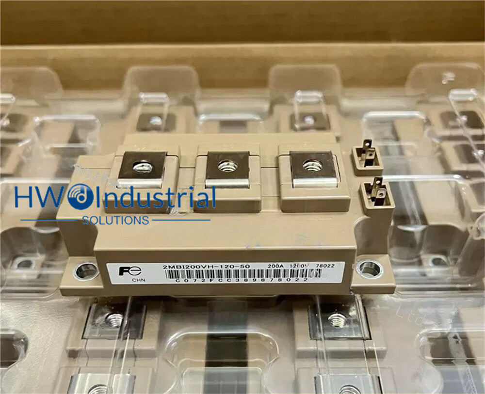 1/piece  Fuji 2MBI200VH-120-50 2MBI200VH120-50 Power IGBT Module 200A 1200V
