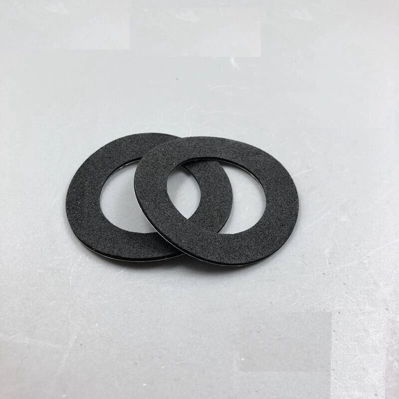 2pcs For Focal Tweeter Repair Self-adhesive Speaker Damper Ring Foam Trim 42.5mm
