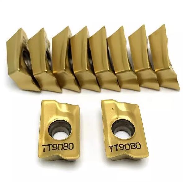 Box/10PCS milling insert CNC blade APKT1705PER-EM TT9080