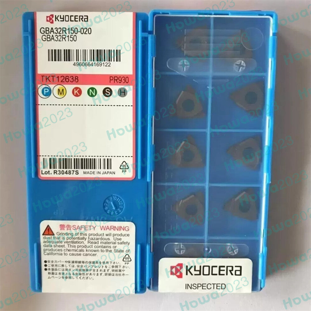10Pieces/Box Kyocera GBA32R150-020 PR930 GBA32R150 Turning Blade Carbide Insert