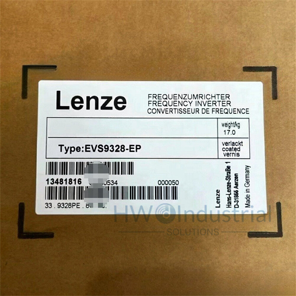 1/Piece LENZE Inverter EVS9328-EP EVS9328EP Frequency Converter