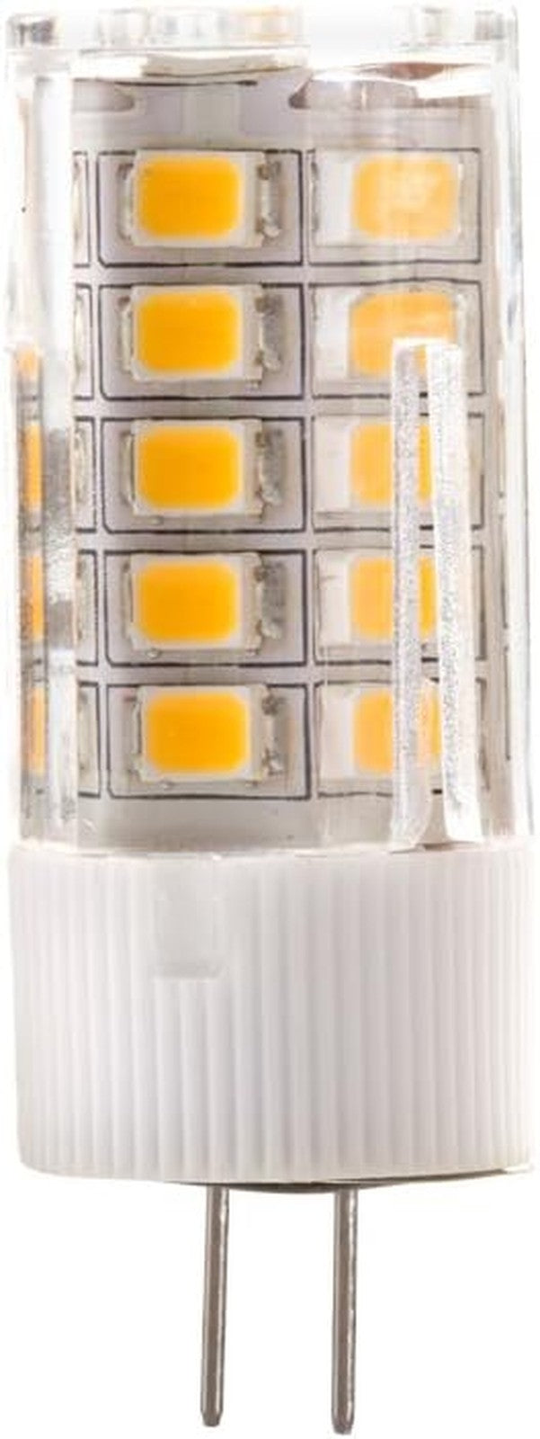 12V Flat Hat Brass Path Light, 25" Tall - 5" Shade, 3W 2700K LED