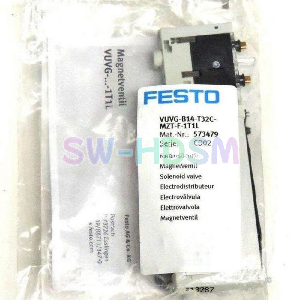 1PCS  for FESTO VUVG-B14-T32C-MZT-F-1T1L 573479 Solenoid Valve Freight Free