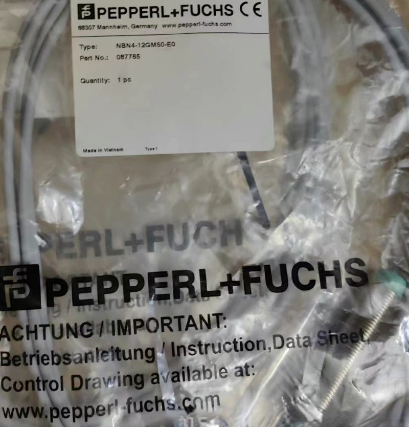 1pcs PEPPERL+FUCHS Sensor NBN4-12GM50-E0