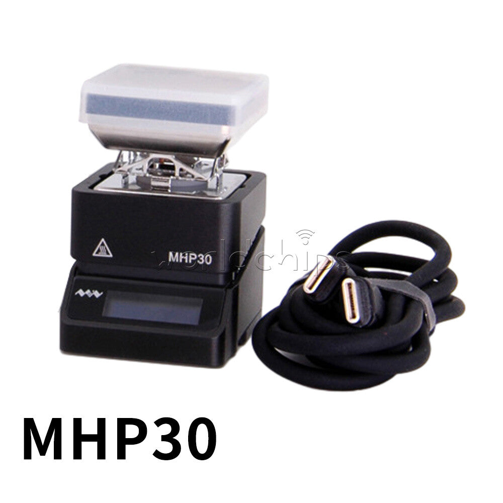 MHP30 Mini Digital Display Adjustable Heating Table Soldering Iron Welding Tool