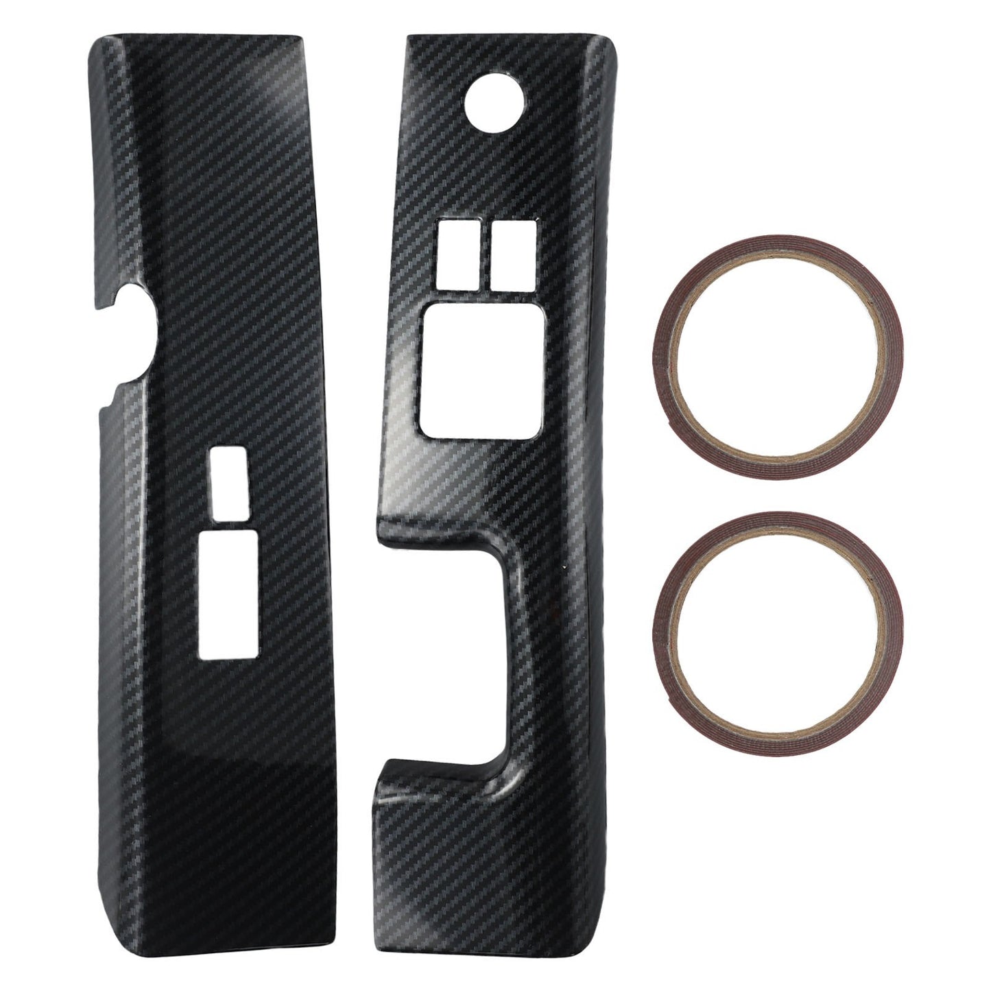 Carbon-Fiber Car Interior Glass Switch Covers ABS For Nissan 350z Z33 2006-2008